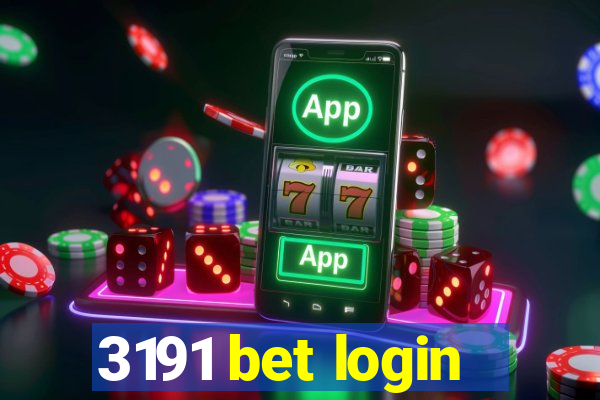3191 bet login